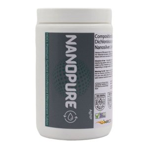 NanoPure Premium Surface Disinfectant - HOCL - Effervescent Tablet - 6g