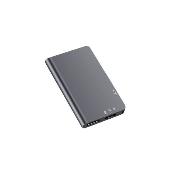 64GB Magnetic Digital Voice Recorder AI-Intelligent Triple Noise Reduction