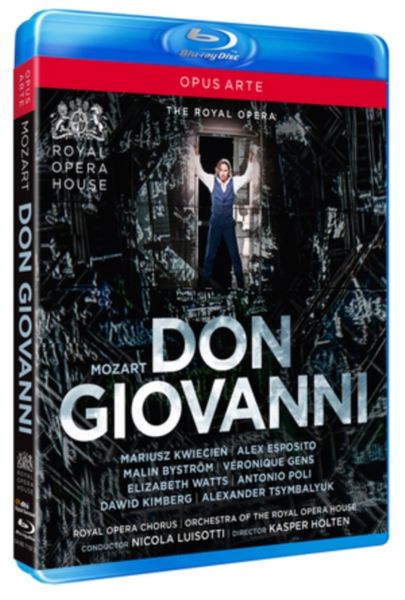 Don Giovanni: Royal Opera House (Luisotti)(Blu-ray)