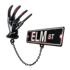 Nightmare On Elm St Pin Badge Set