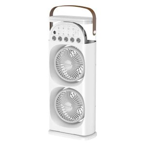 White Touch Controlled Desk Fan, Ventilation Fan