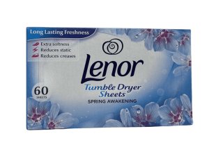 Lenor Tumble Dryer Sheets - Spring Awakening (60 Sheets)