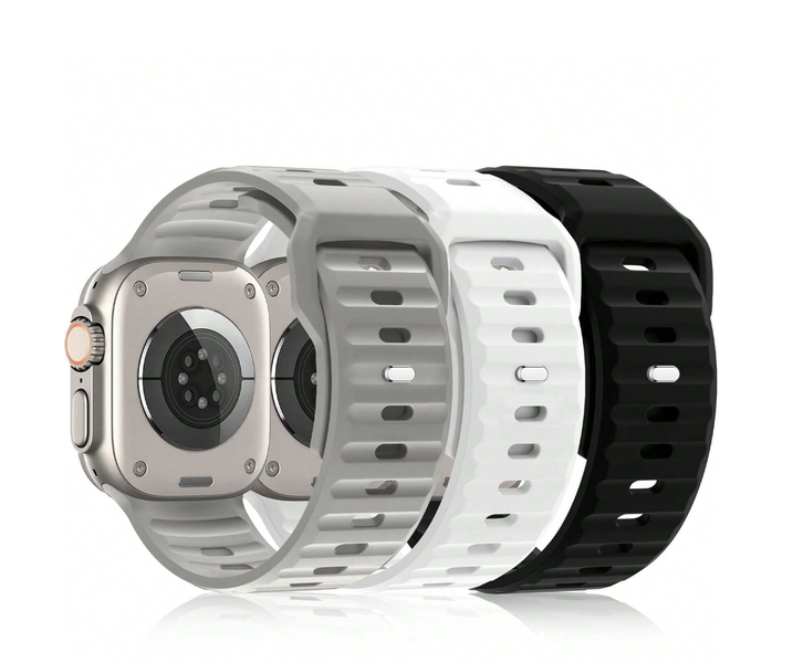 Watch Straps Compatible with Apple Watch Straps 42 44 45 46 49mm 3pc