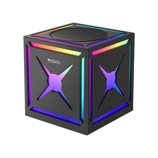Mini Altoparlante Bluetooth Portatile Con Rgb, Tws E Radio Fm