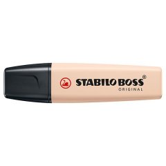 STABILO BOSS Original Nature Colours Highlighters Box of 10- Beige