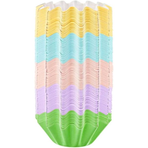 Heat-Resistant Cupcake Liners