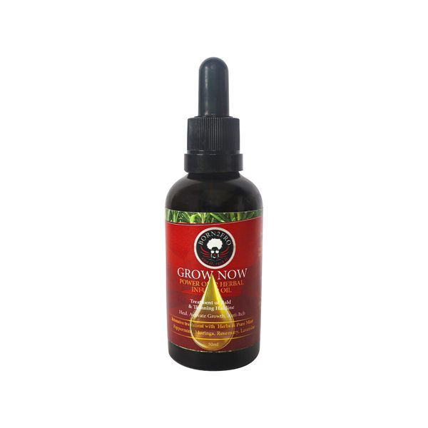 Grow Now Power of 12 Herbal Infused Oil (Hair Growth Oil)