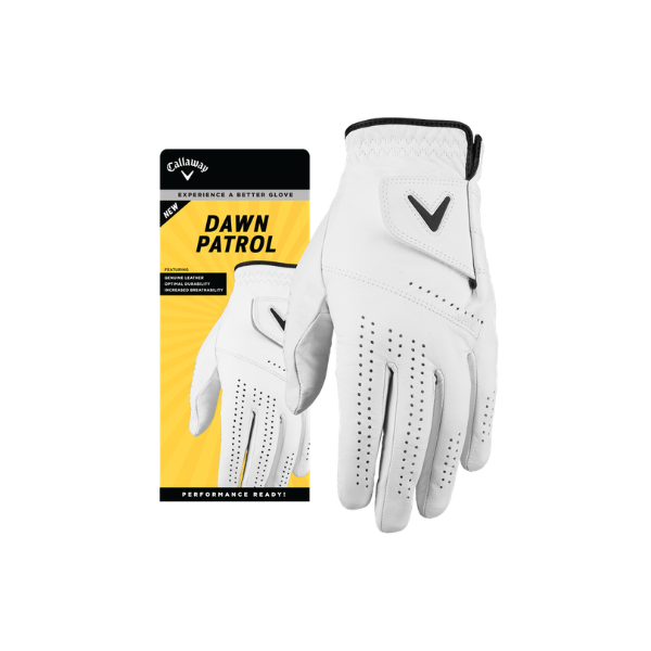 Callaway Dawn Patrol Leather Glove - Left Hand