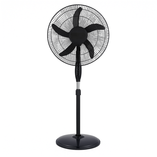 55W Standing Fan - Height Adjustable, Powerful