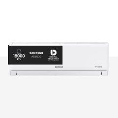 Samsung AR4500 Digital Inverter Split Air Conditioner (18000 BTU) - White