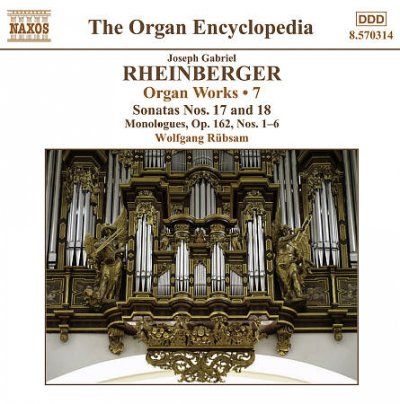 Organ Works - Vol.7 (CD)