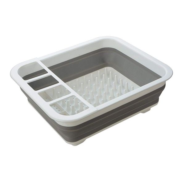 Portable Collapsible Dish Drying Racks (Set of 2)