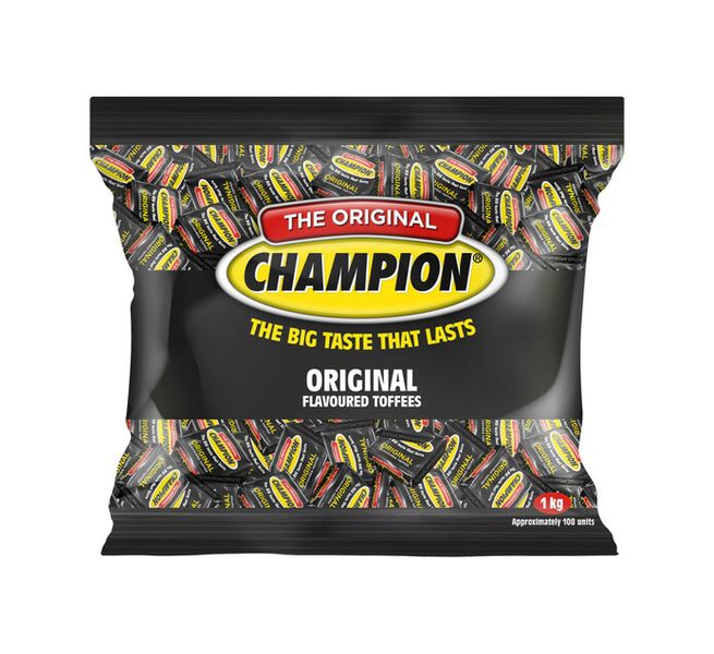 Champion Toffees - Original - 1kg