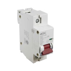 Din Circuit Breaker 1 Pole D-Curve 6KA 125A