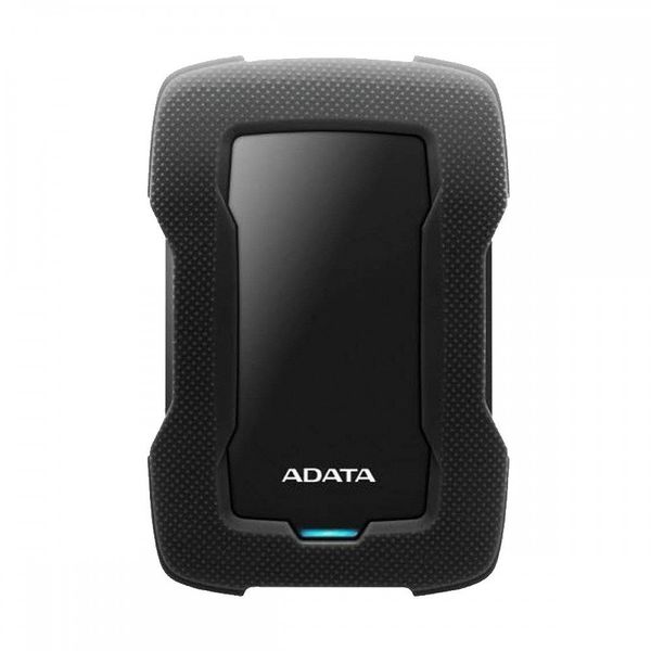 ADATA HD330 2.5" 1TB Rugged External Hard Drive USB 3.1 - Black