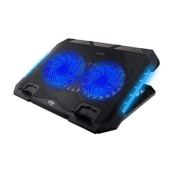 Dual Fan Laptop and Notebook Cooling Pad S900 Gaming Stand