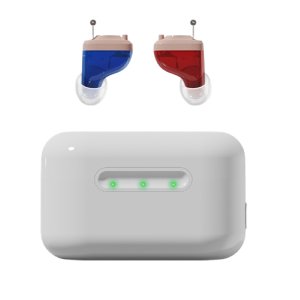 CIC Hearing Amplifier with Rechargeable Invisible In-Ear Sound Amplifier