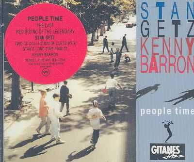 Stan Getz / Kenny Barron - People Time (CD)