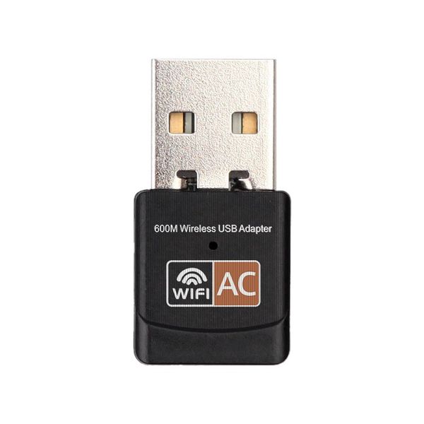 Creacube USB WiFi Adapter Dual Band 2.4GHz + 5.8GHz 600Mbps Laptop &amp; PC