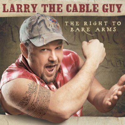Larry The Cable Guy - Right To Bare Arms (CD)