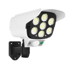 35W Solar Sensor Light 2800mA IP54 Motion Sensors - White