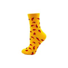 Women's Socks - Chilli