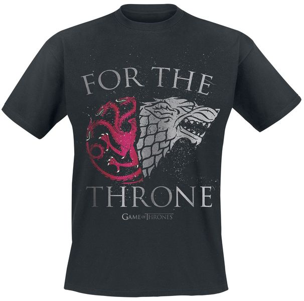 Rock Ts Game Of Thrones for The Throne T-Shirt