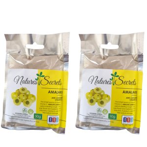 Amla Powder (Amalaki) - Nature's Secrets (2-Pack)