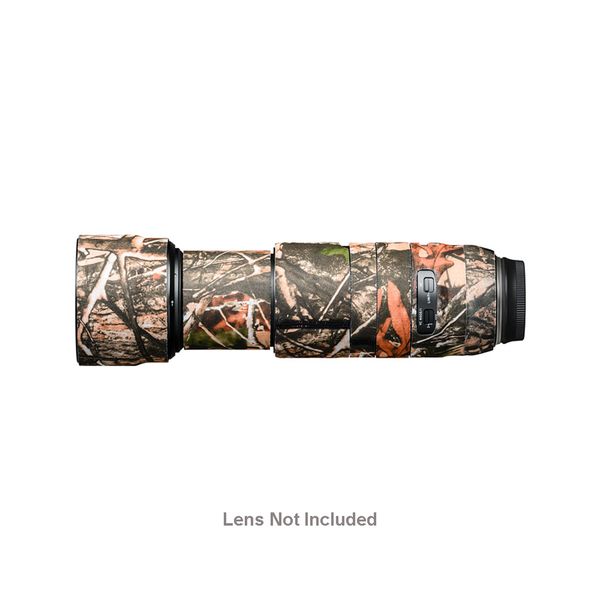 easyCover Lens Oak - Tamron 100-400mm F4.5-6.3 Di VC USD Forest Camouflage