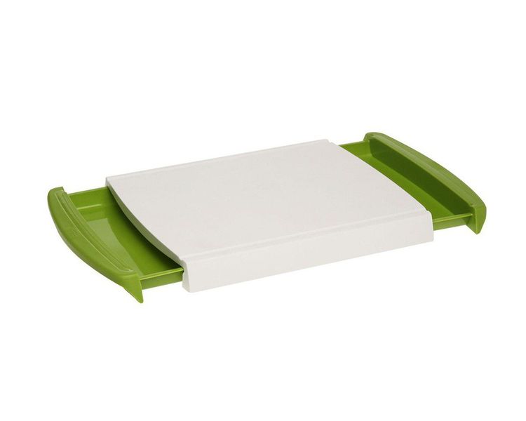Cutting Board with Retractable Draws