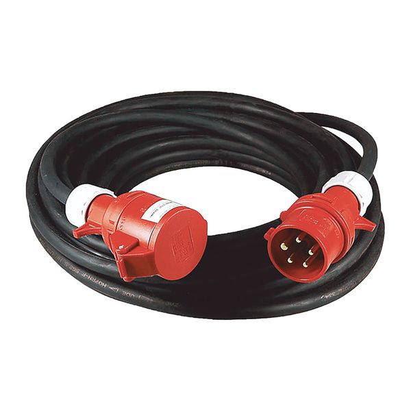 IEC309 16A 3P+N+E Rubber Extension Cord IP67 10m