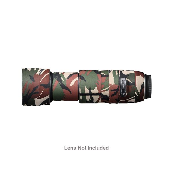 easyCover Lens Oak for Tamron 100-400mm F4.5-6.3 Di VC USD Green Camouflage