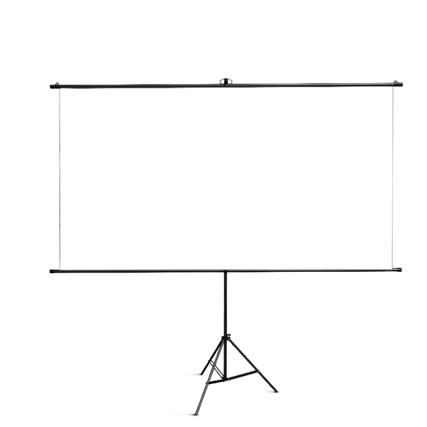 Deli Portable Projector Screen 100" WITH Tripod Stand