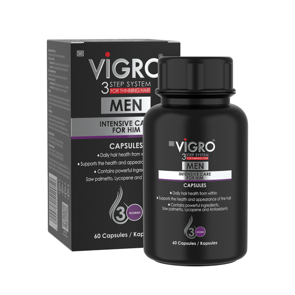 Vigro Men Capsules - 60's