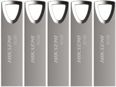 Hiksemi Classic M200 8gb Flash Drive Usb 2.0 (Pack of 5)