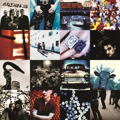 Achtung Baby (Vinyl / 12" Album)