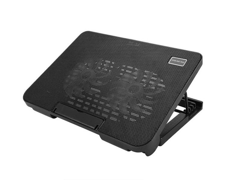 Laptop Cooler Laptop Cooling Pad Gaming Notebook with 2 Fan 2 USB