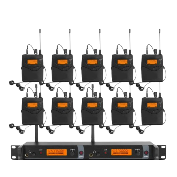10 Channel in Ear Monitor System