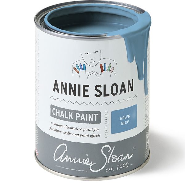Annie Sloan Chalk Paint Greek Blue - 1 litre