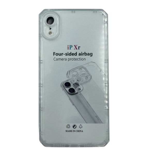 MXM™ Four-Sided Airbag Protective Camera Cut-Out Case For iPhone XR