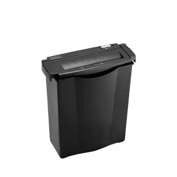 Parrot Products Paper &amp; Credit Card Shredder - 6 Sheet 6mm Strip Cut