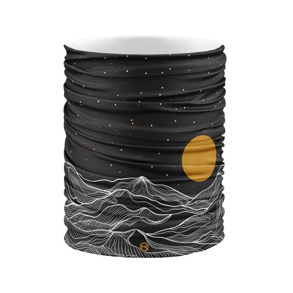 Sophie Moda Ice Cooling Microfiber FUNNel Neckwear and Headwear: Lunar