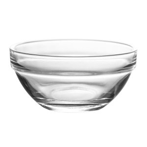 Small Glass Ramekins Custard Bowl,Mini Dipping Sauce Cup Pinch Bowl- 10.5cm