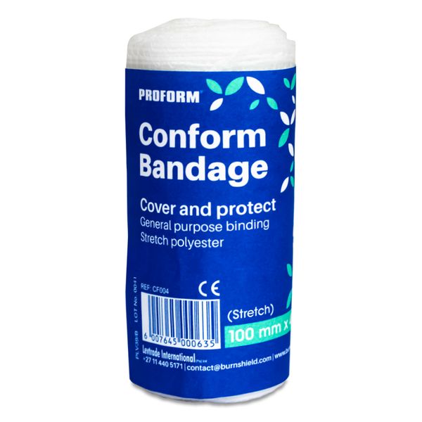 Conform Bandages 100mm 6's