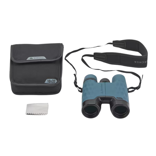 Quechua Adjustable Adult Hiking Binoculars - MH B540 - Magnification x10
