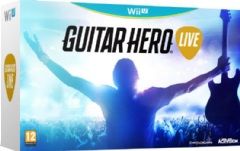 Guitar Hero Live (Software + Guitar) (Wii U)