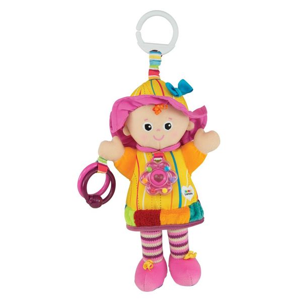 Lamaze - Baby Pram &amp; Cot Toy - My friend Emily