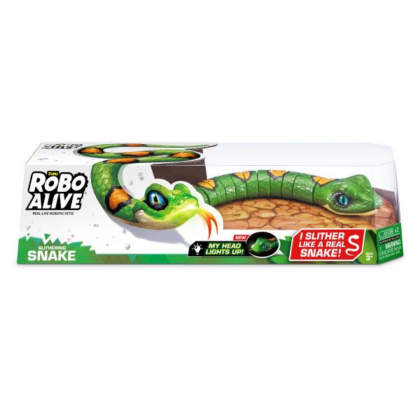 Robo Alive Slithering Snake Robotic Toy
