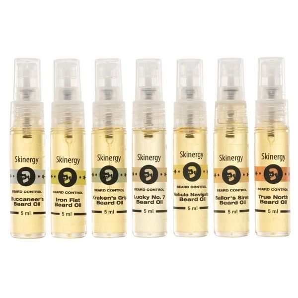 Skinergy Beard Control Fragranced Beard Oil Starter Kit
