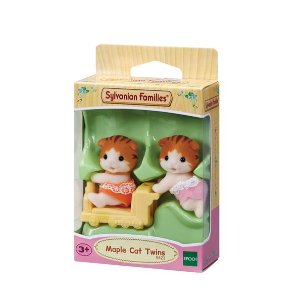 Sylvanian Families Maple Cat Twins